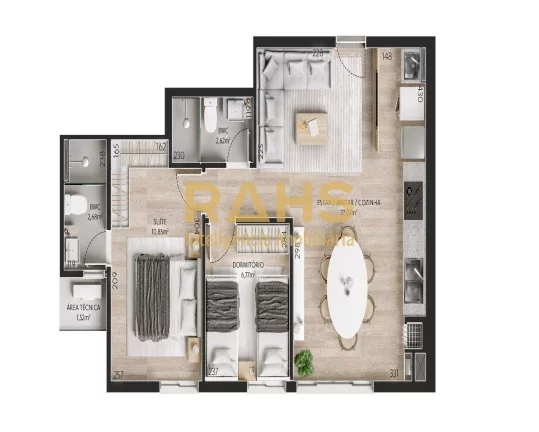 Imagem Viva a lifestyle do bairro América. Da academia às compras, do happy hour às atividades do dia a ...