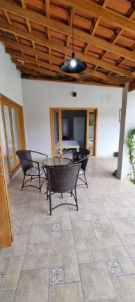Imagem Casa nova e TÉRREA com 4 suítes ... Piscina - Condomínio Bothanica - Itú