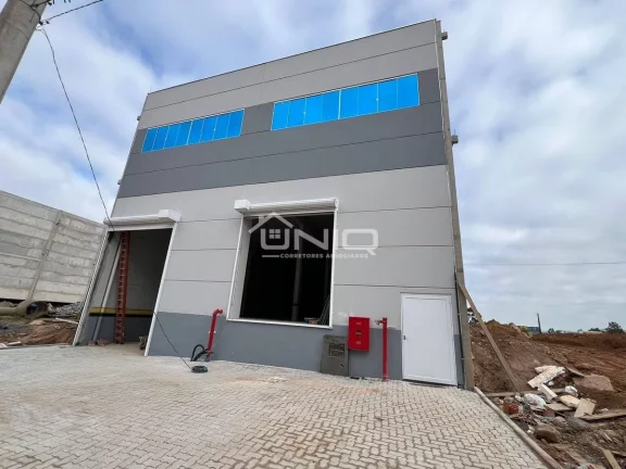 Imagem Barracão novo com 1038m2 em Itajaí