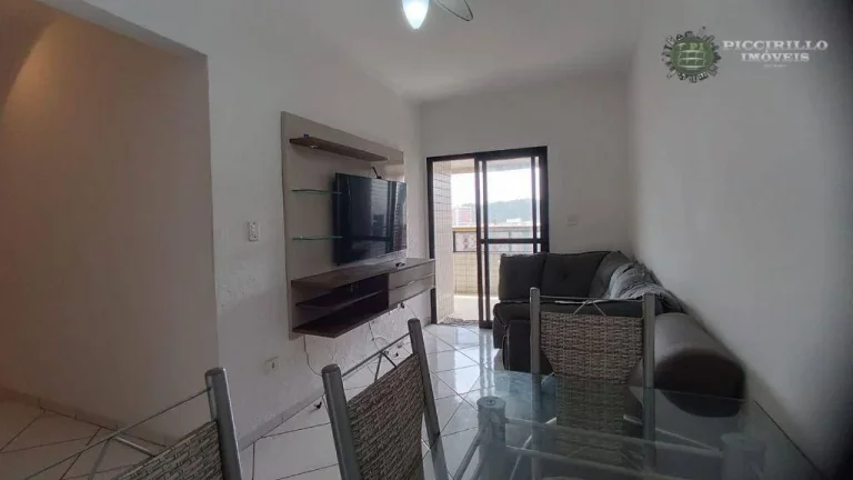 Imagem Apartamento com 2 dormitórios à venda, 63 m² por R$ 460.000,00 - Vila Guilhermina - Praia Grande/SP