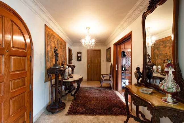 Imagem Apartamento com 397m², no Jardim América, amplo living com terraço, hall, lavabo, home theater/es...
