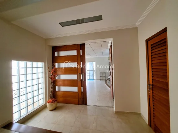 Imagem Sobrado à venda no Parque Alto Taquaral com 4 suítes, 2 com hidro, closet, sala de jantar, sala de...
