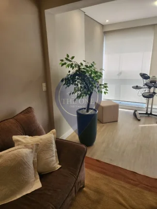 Imagem Apartamento à venda em São Paulo-SP, Jardim Caravelas: 2 quartos, 1 suíte, 2 salas, 2 banheiros, 1 vaga, 64m².