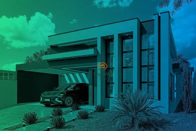 Imagem Casa com 4 dormitórios à venda, 180 m² por R$ 1.390.000,00 - Condomínio Parque dos Buritis - Lagoa Santa/MG