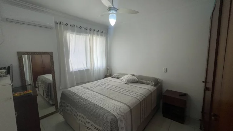 Imagem Apartamento com 3 Quartos e Sacada com Churrasqueira – Canasvieiras