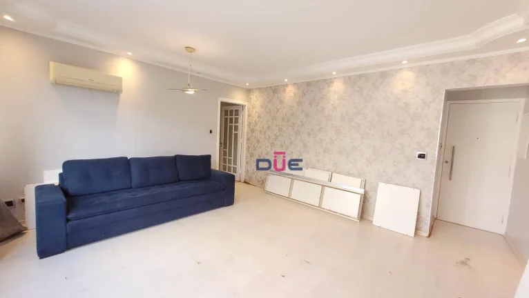 Imagem Apartamento com 3 dormitórios à venda, 110 m² por R$ 650.000 - Boqueirão - Santos/SP