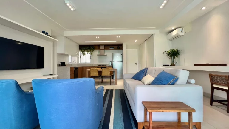 Imagem Imperdível! Apartamento à venda em Riviera de São Lourenço Módulo 07: 3 quartos, 1 suíte, 2 salas, 2 vagas, 113,25m² de área. Varanda gourmet!