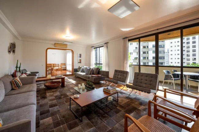 Imagem Apartamento a venda com 3 quartos em Vila Nova Conceição São Paulo SP, apartment for sale in São Paulo Brazil, apartment in Brazil, apartamento zs sp