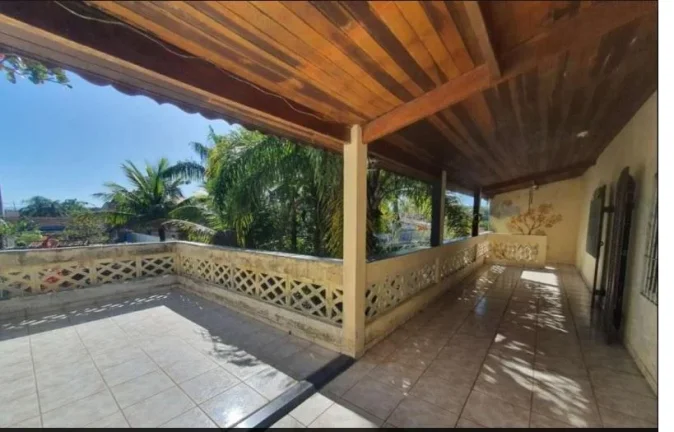 Imagem Casa para Venda em Itanhaém, Balneário Gaivota, 4 dormitórios, 2 suítes, 3 banheiros, 6 vagas