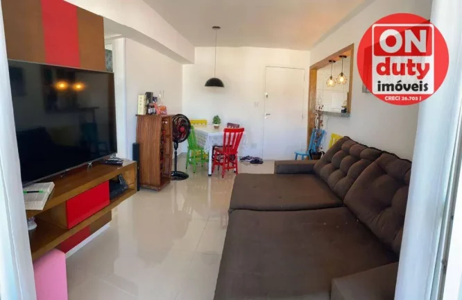 Imagem Apartamento com 2 dormitórios à venda, 76 m² por R$ 650.000,00 - Itararé - São Vicente/SP