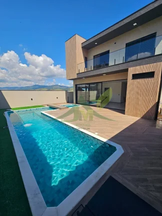 Imagem Casa Moderna no Condomínio Alto da Floresta – Bom Jesus dos Perdões