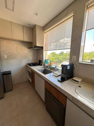 Imagem Apartamento com 2 dormitórios à venda, 52 m² por R$ 330.000,00 - Lundceia - Lagoa Santa/MG