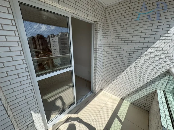 Imagem Apartamento com 2 Dormitórios na Guilhermina em Praia Grande