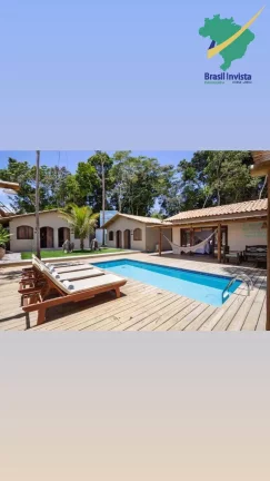 Imagem CASA MOBILIADA NO CONDOMÍNIO COQUEIRAL TRANCOSO