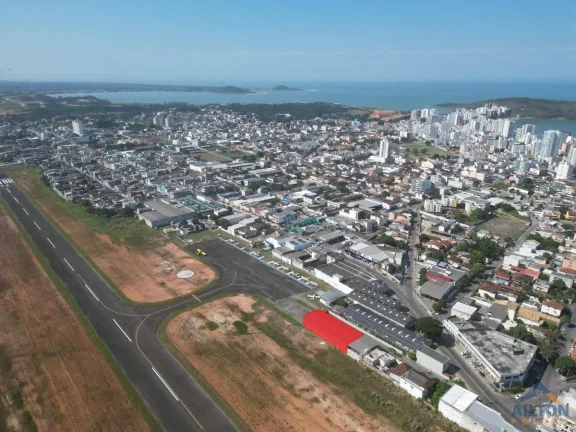 Imagem Galpão Comercial com 672m2 para Locação no Bairro Aeroporto - Guarapari /ES