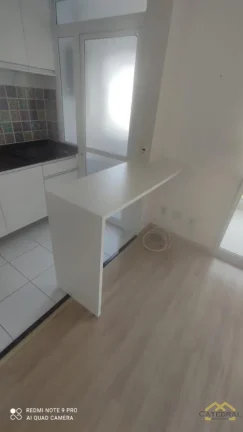 Imagem Loft com 1 quarto mobiliado andar alto sol da manhã - Vila Arens - Jundiaí/SP