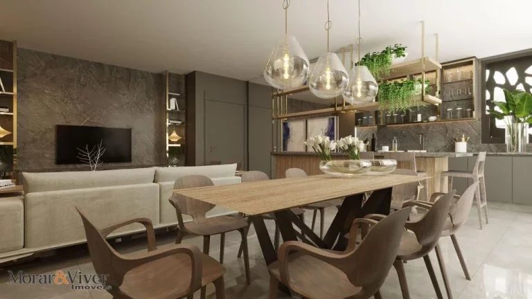 Imagem Apartamento para Venda em Curitiba, Mercês, 3 dormitórios, 3 suítes, 3 banheiros, 2 vagas