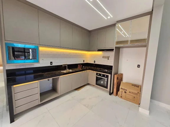 Imagem Casa com 3 dormitórios à venda, 138 m² por R$ 1.170.000 - Condomínio Fechado - Indaiatuba/SP