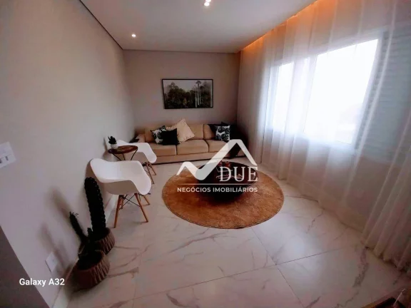 Imagem Apartamento com 3 dormitórios à venda, 120 m² por R$ 990.000,00 - Gonzaga - Santos/SP