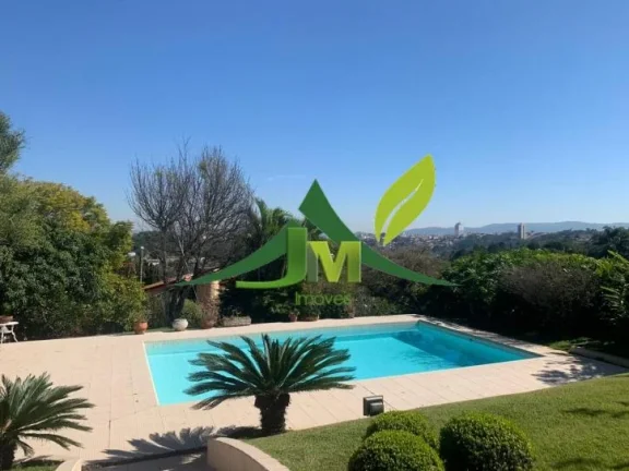 Imagem Magnífica Casa em Atibaia Estilo Toscana