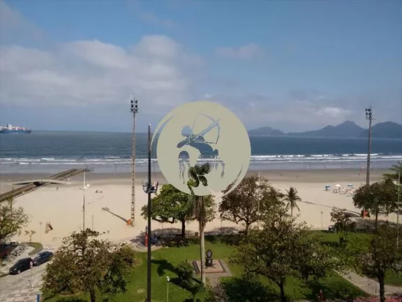 Imagem MARAVILHOSO APARTAMENTO FRENTE A PRAIA COM VISTA PANORAMICA NA PRAIA DO BOQUEIRÃO EM SANTOS. APARTA...