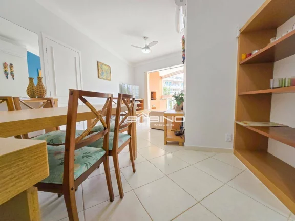Imagem Apartamento Pé na areia à Venda no Edifício Blue Waves, com 3 dormitórios 1 suíte 87m² - Riviera de São Lourenço - Bertioga SP