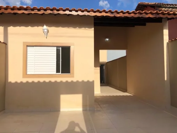 Imagem Casa com 2 dorms, Itaóca, Mongaguá - R$ 340 mil, Cod: 2161