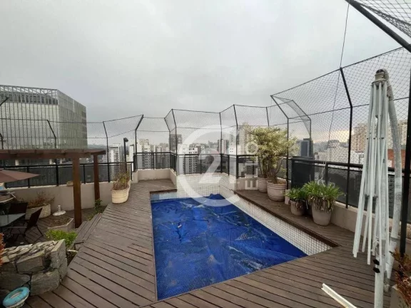 Imagem Cobertura 4 quartos - Campo Belo - SP