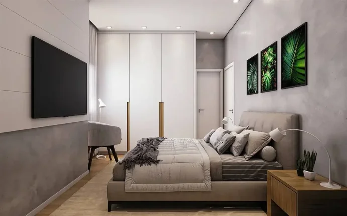 Imagem APARTAMENTO COM 213 m² - FORTE - PRAIA GRANDE SP