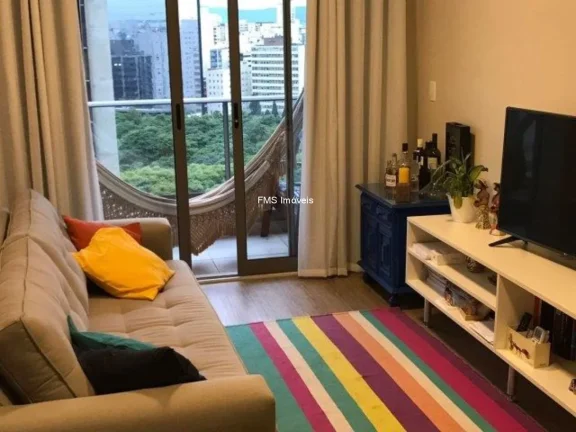 Imagem Oportunidade única: Apartamento à venda na Consolação, São Paulo-SP! 1 quarto, 1 sala, 1 banheiro, 1 vaga, 49m².
