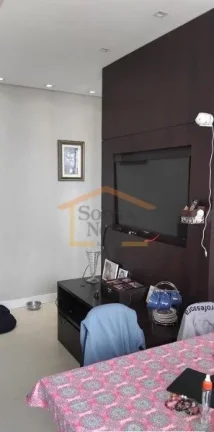 Imagem Apartamento 2 dormitórios, sala para 2 ambientes, sacada, cozinha americana com armários, área de...