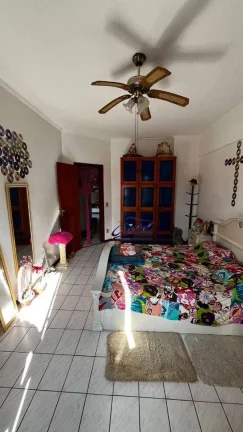 Imagem Apartamento com 3 dormitórios à venda, 129 m² por R$ 695.000,00 - Guilhermina - Praia Grande/SP