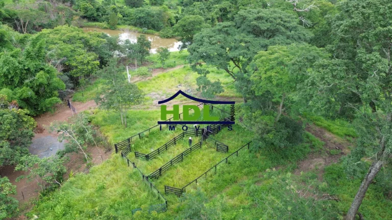 Fazenda 19 Alqs para Cria em Hidrolândia/GO