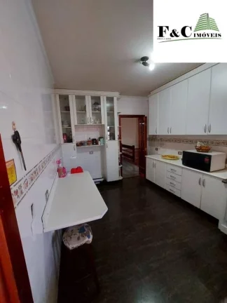 Imagem Casa para Venda em Americana, Vila Santa Maria, 3 dormitórios, 1 suíte, 3 banheiros, 8 vagas