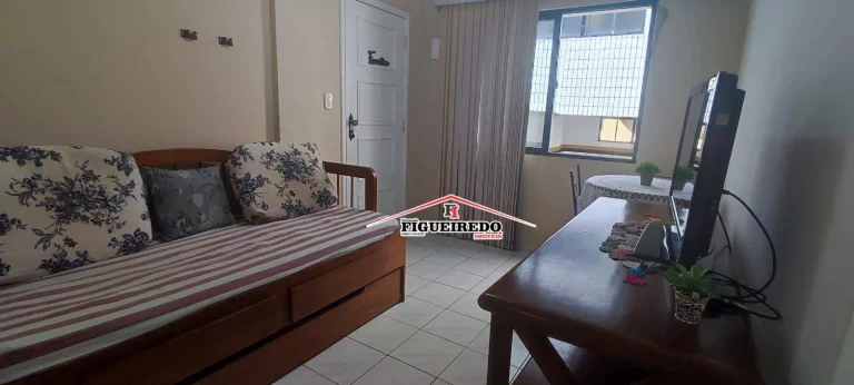 Imagem Apartamento com 1 dormitório à venda, 40 m² por R$ 280.000,00 - Canto do Forte - Praia Grande/SP