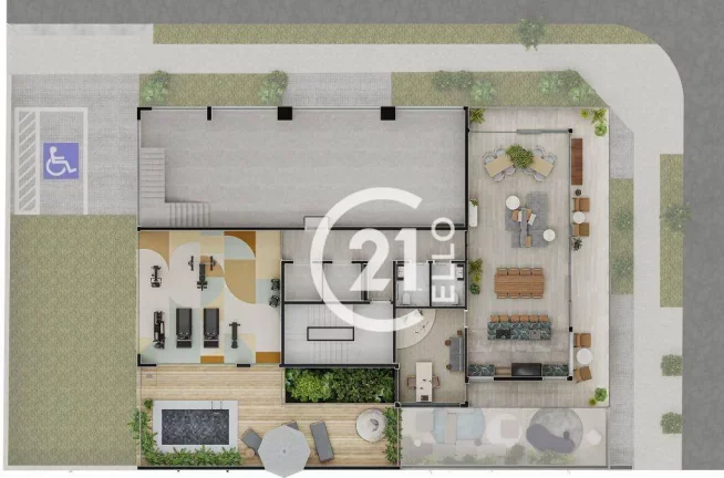 Imagem 2 quartos, 48m², lançamento Moema