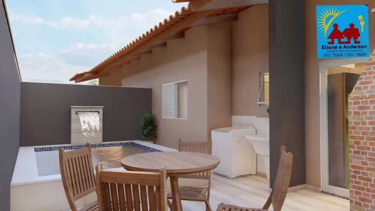 Imagem Casa de Condomínio com 2 dorms, Cibratel II, Itanhaém - R$ 225 mil, Cod: 1579