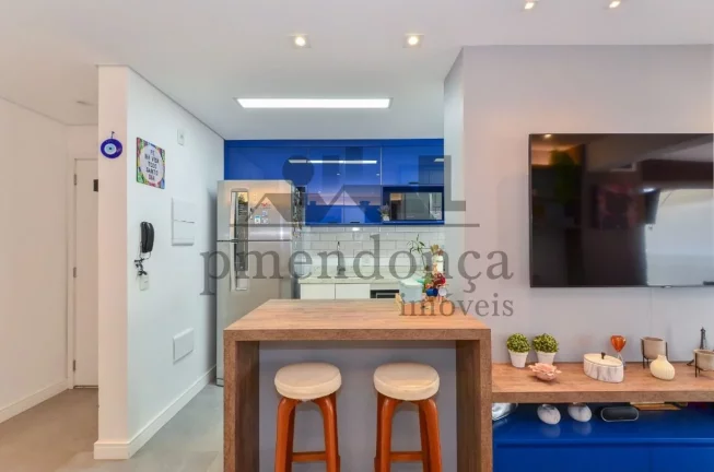 Imagem Pinheiros, apartamento com 98m² e varanda gourmet pronto para morar!