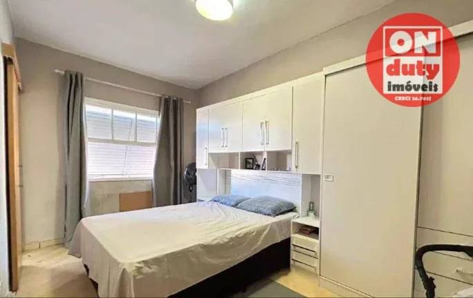 Imagem Apartamento com 2 dormitórios à venda, 124 m² por R$ 565.000 - Campo Grande - Santos/SP