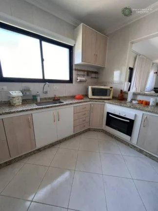 Imagem Cobertura à venda, 287 m² por R$ 1.800.000,00 - Canto do Forte - Praia Grande/SP