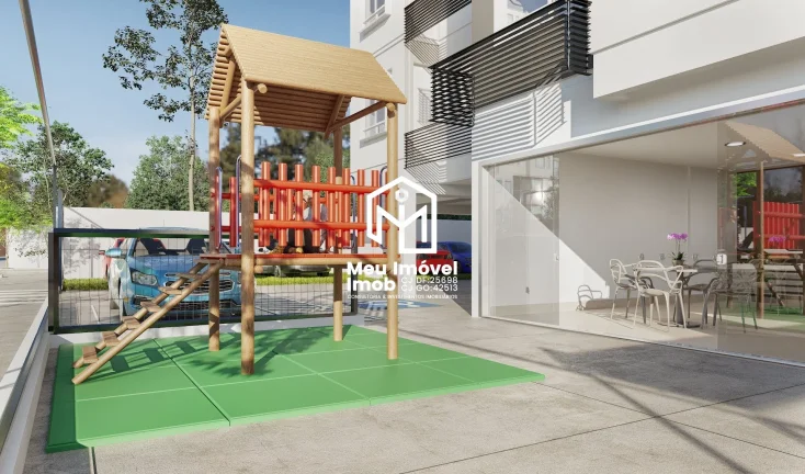 Imagem Max 116 Samambaia Sul APTO 1 Quarto Sem Vaga 35,90m² Lazer
