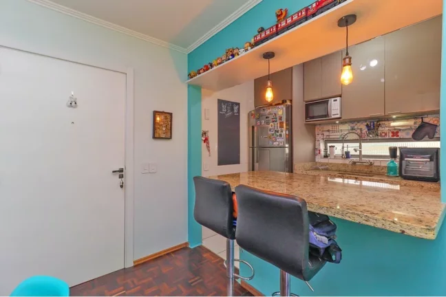 Imagem NFAS 1391 Apto 610191037-98 - Apartamento à venda no bairro Nonoai - Porto Alegre/RS