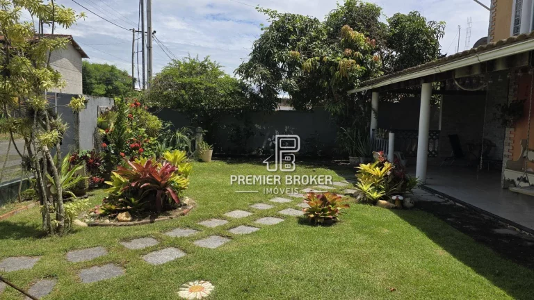 Imagem Casa à venda, 176 m² por R$ 595.000,00 - Unamar - Cabo Frio/RJ