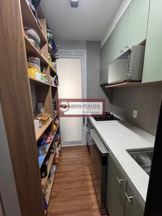 Imagem Apartamento à Venda em Santo Amaro, SP | 2 Dorms, 68m², R$815mil