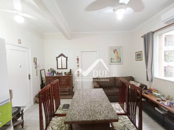 Imagem Apartamento com 1 dormitório à venda, 44 m² por R$ 350.000,00 - Boqueirão - Santos/SP