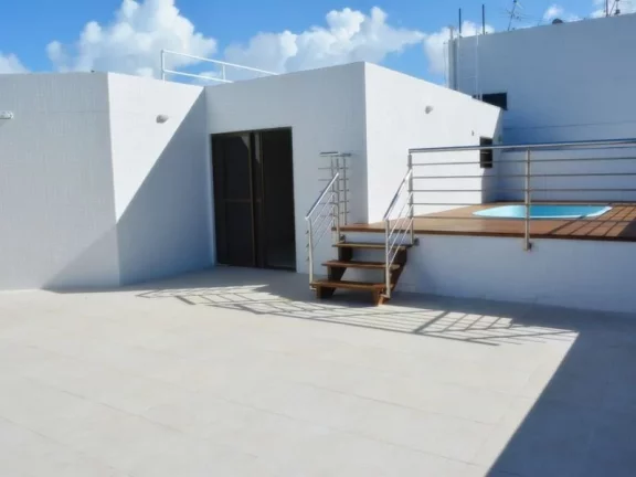 Imagem Apartamento com 4 dormitórios à venda, 164 m² por R$ 890.000,00 - Manaíra - João Pessoa/PB