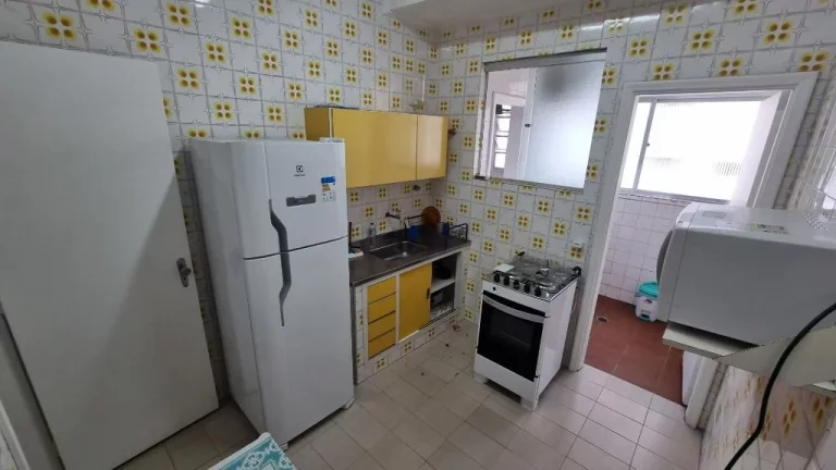 Imagem Apartamento com 2 dormitórios à venda, 70 m² - Pitangueiras - Guarujá/SP