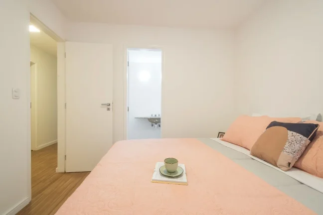 Imagem Apartamento Reformado 97M², 3Q, 1 Suíte, 2 Banheiros, 1 Vaga, Salão de Festas.