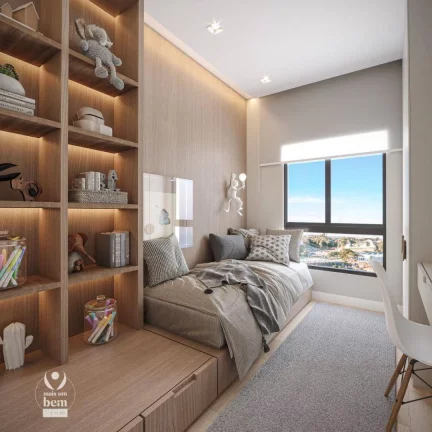 Imagem Apartamento com 3 quartos sendo 1 suíte à venda por R$ 580.400 - Tingui - Curitiba/PR