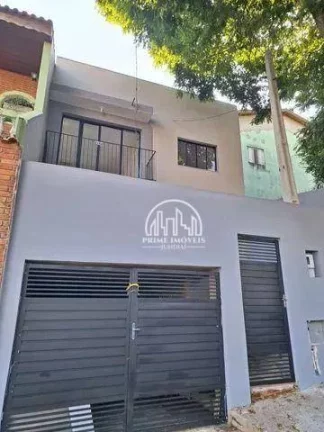 Imagem Sobrado com 2 dormitórios à venda, 162 m² por R$ 476.000,00 - Jardim Pacaembu - Jundiaí/SP